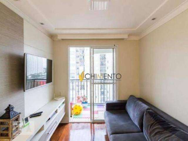 Apartamento à venda, 56 m² por R$ 600.000,00 - Lapa - São Paulo/SP