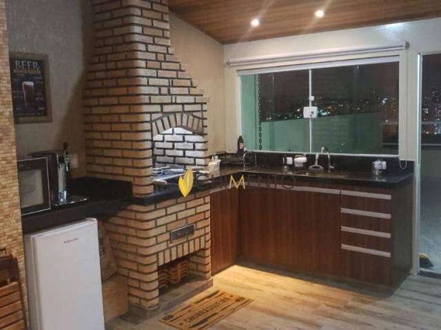 Cobertura à venda, 174 m² por R$ 499.000,00 - Utinga - Santo André/SP