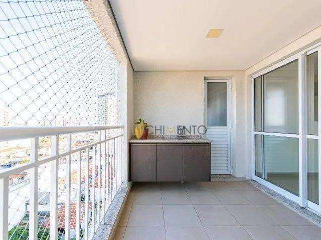 Apartamento com 3 dormitórios para alugar, 75 m² por R$ 4.223,00/mês - Parque das Nações - Santo André/SP