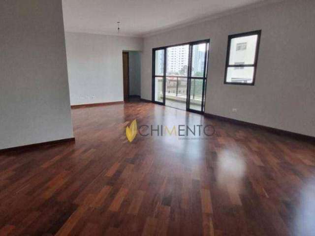 Apartamento com 3 dormitórios à venda, 165 m² por R$ 910.000,00 - Vila Bastos - Santo André/SP