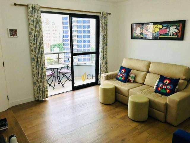 Apartamento com 3 dormitórios à venda, 105 m² por R$ 765.000,00 - Centro - Santo André/SP