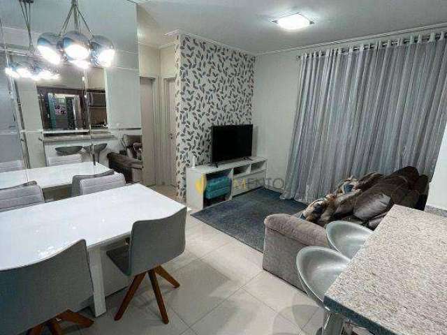 Apartamento com 2 dormitórios à venda, 62 m² por R$ 585.000,00 - Centro - São Caetano do Sul/SP