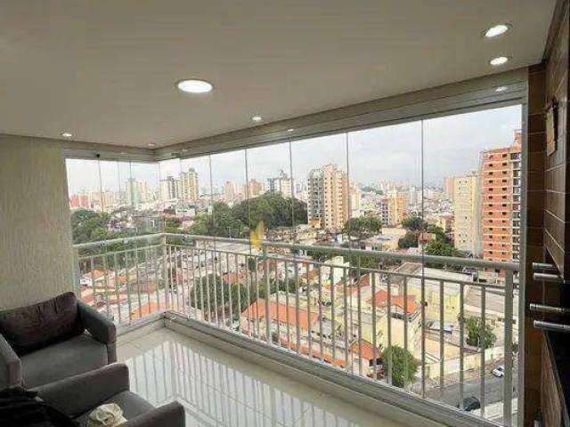 Apartamento com 2 dormitórios à venda, 72 m² por R$ 720.000,00 - Vila Valparaíso - Santo André/SP