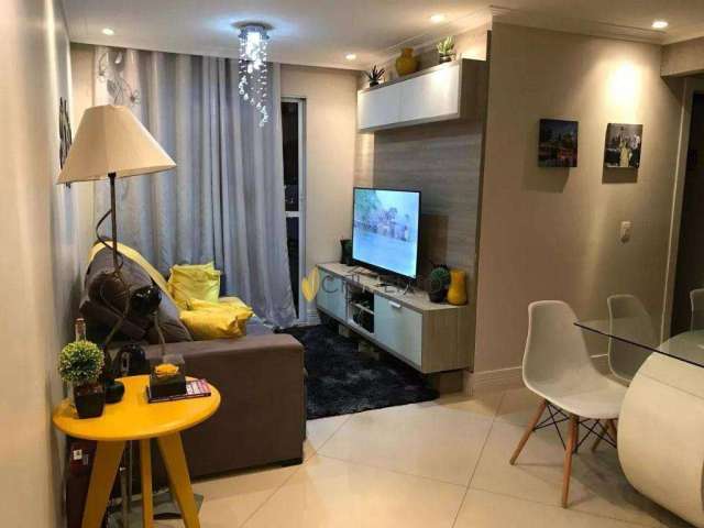 Apartamento com 3 dormitórios à venda, 60 m² por R$ 430.000,00 - Parque Erasmo Assunção - Santo André/SP