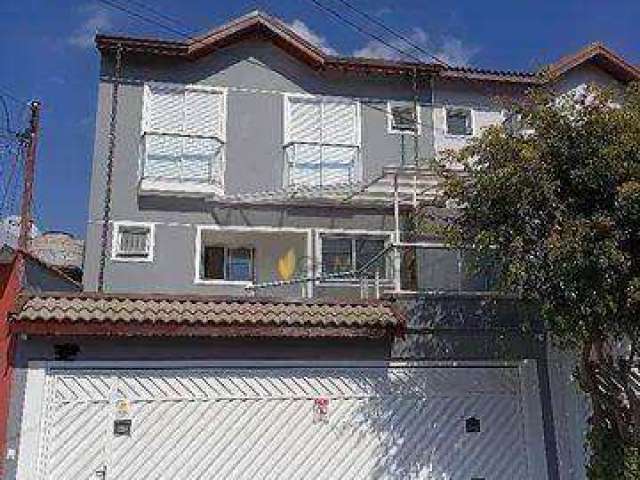 Casa com 2 dormitórios à venda, 107 m² por R$ 530.000,00 - Vila Cecília Maria - Santo André/SP