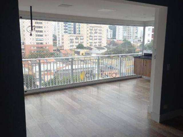 Apartamento com 3 dormitórios, 112 m² - venda por R$ 1.650.000,00 ou aluguel por R$ 10.794,00/mês - Bosque da Saúde - São Paulo/SP