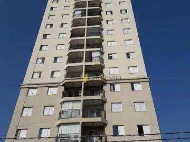 Apartamento com 3 dormitórios à venda, 64 m² por R$ 529.000 - Mooca - São Paulo/SP