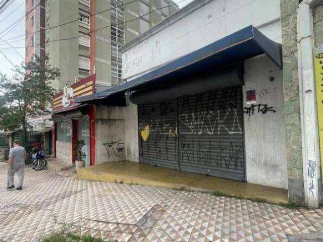 Loja para alugar, 200 m² por R$ 8.090/mês - Centro - Santo André/SP