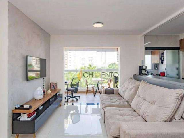 Apartamento com 2 dormitórios à venda, 63 m² por R$ 798.000 - Mirandópolis - São Paulo/SP