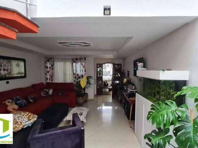 Casa com 3 quartos à venda na Rua Pinheiro Chagas, 241, Jardim Ana Maria, Santo André, 250 m2 por R$ 999.000