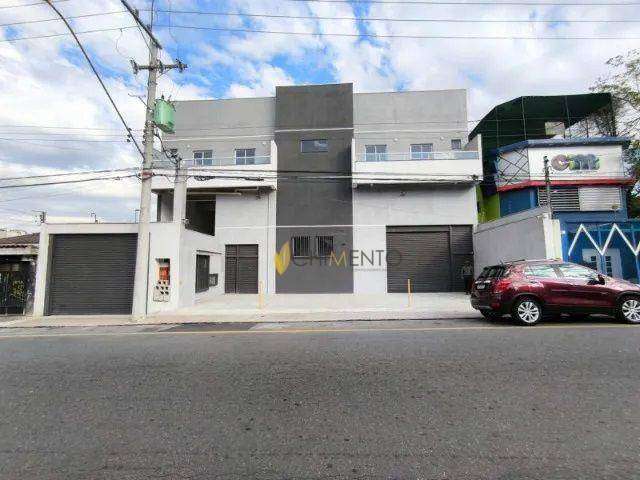 Prédio para alugar, 1985 m² por R$ 35.000/mês - Vila Luzita - Santo André/SP