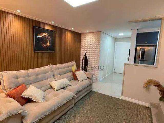 Apartamento com 2 dormitórios à venda, 68 m² por R$ 570.000,00 - Vila América - Santo André/SP