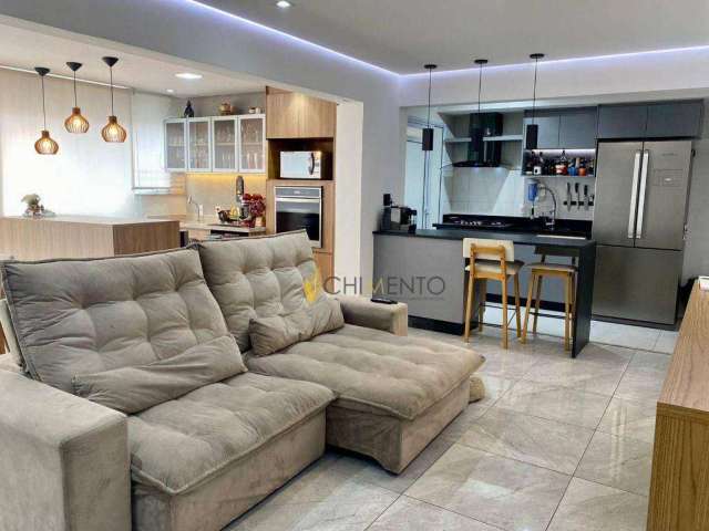 Apartamento com 3 dormitórios à venda, 105 m² por R$ 1.465.000,00 - Lapa - São Paulo/SP