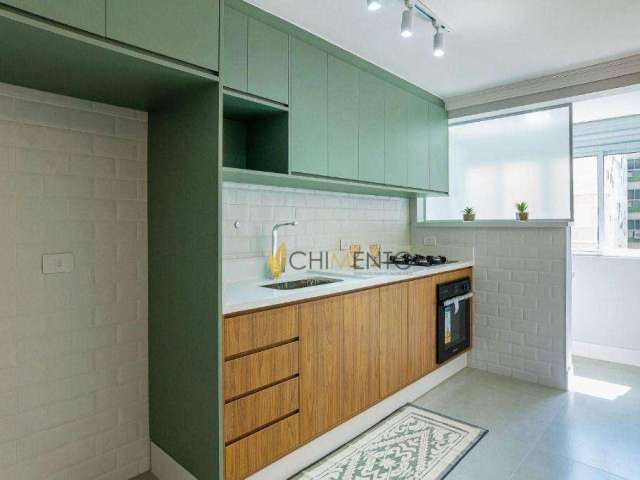 Apartamento com 2 dormitórios à venda, 55 m² por R$ 960.000 - Itaim Bibi - São Paulo/SP