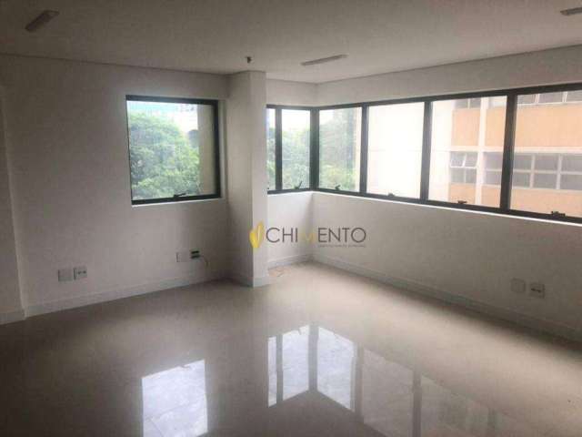 Conjunto para alugar, 46 m² por R$ 2.492,00/mês - Centro - Santo André/SP