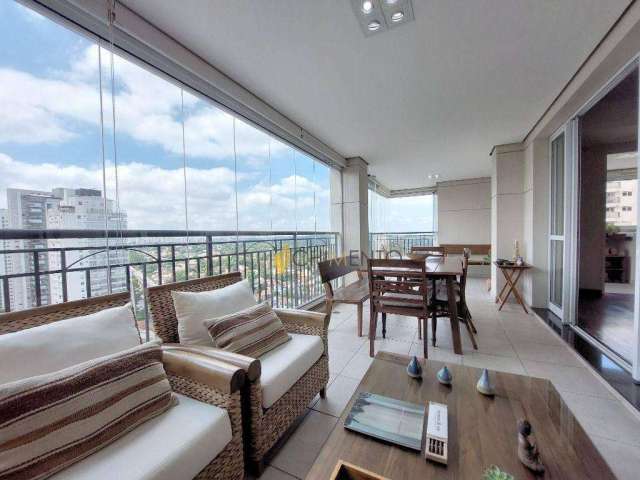 Apartamento à venda, 258 m² por R$ 3.580.000,00 - Brooklin - São Paulo/SP