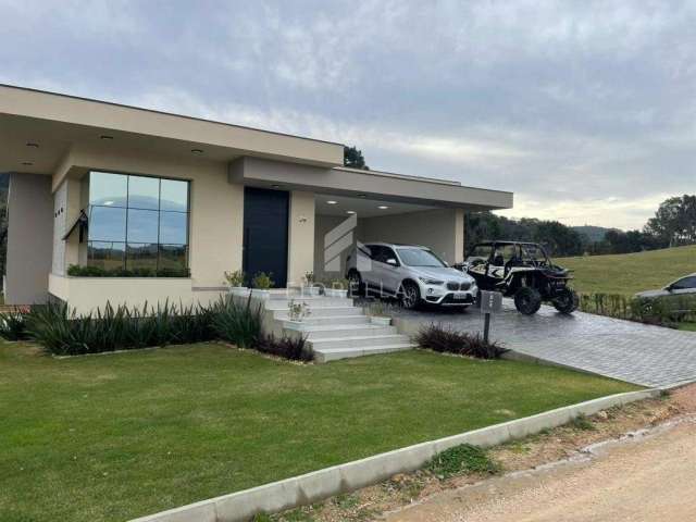 Casa com  04 suítes em Condomínio Fechado no bairro Rio Bonito em  Rancho Queimado/SC