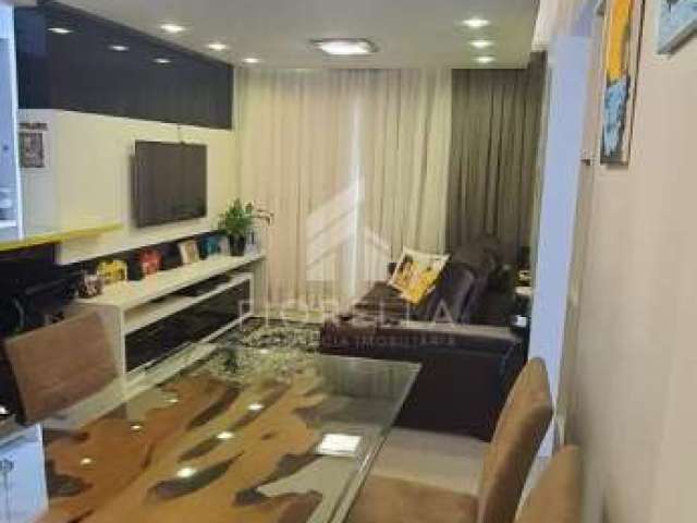 Apartamento Semi Mobiliado com 2 Dormitórios sendo 01 suíte, no bairro Bela Vista em São José