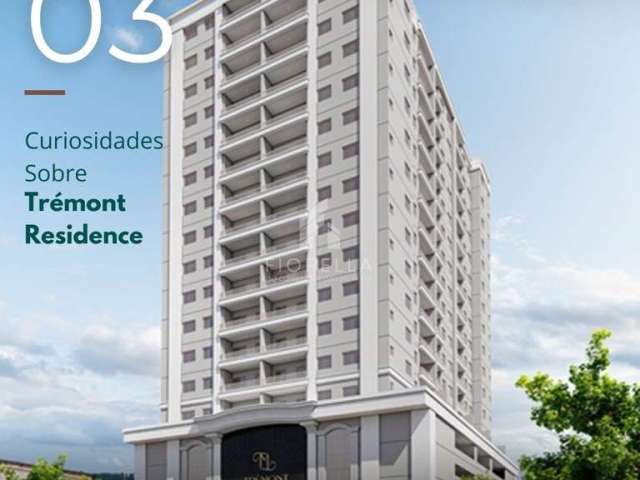 Apartamento com 02 dormitórios sendo 01 suíte no bairro Floresta - São José/SC