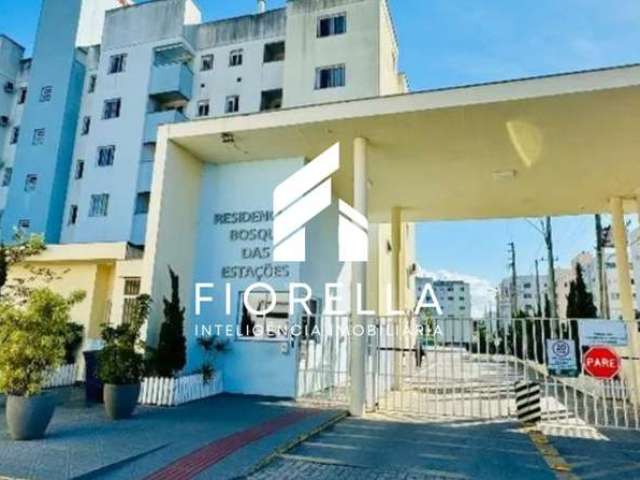 Apartamento com 02 dormitórios, 01 vaga, no bairro Bela Vista - Palhoça/SC.