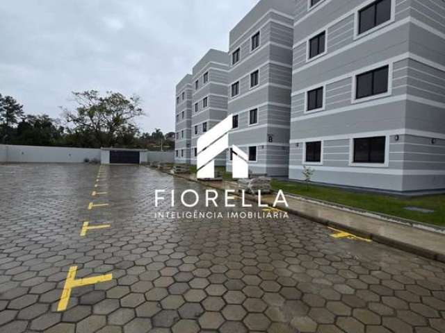 Apartamento Novo com 02 dormitórios em Potecas/São José -SC.