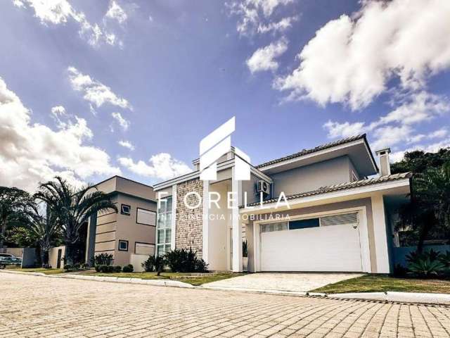 Casa em condomínio fechado com 4 quartos à venda na Estrada Manoel Leôncio de Souza Brito, 404, Vargem Pequena, Florianópolis por R$ 2.200.000