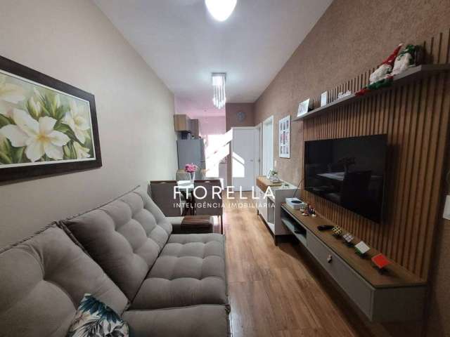 Casa à venda com 02 dormitórios, 100 m², no bairro Bela Vista em Palhoça-SC.