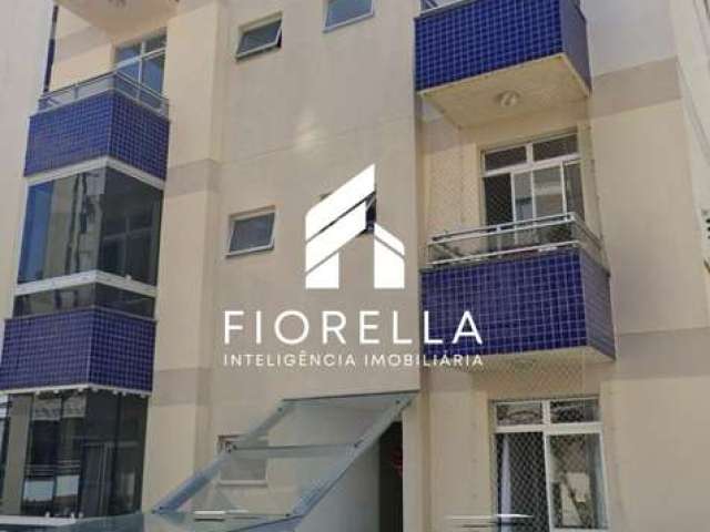 Apartamento de 01 dormitório, com vista mar, no coração de Coqueiros em Florianópolis