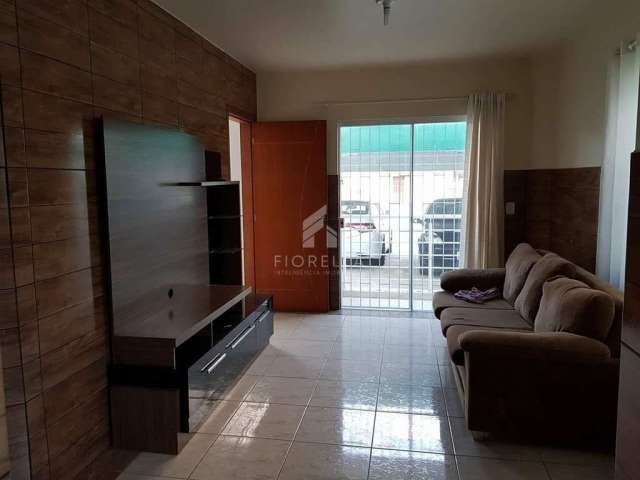 Apartamento térreo, com 02 dormitórios, 01 vaga, no Jardim Eldorado/Palhoça-SC