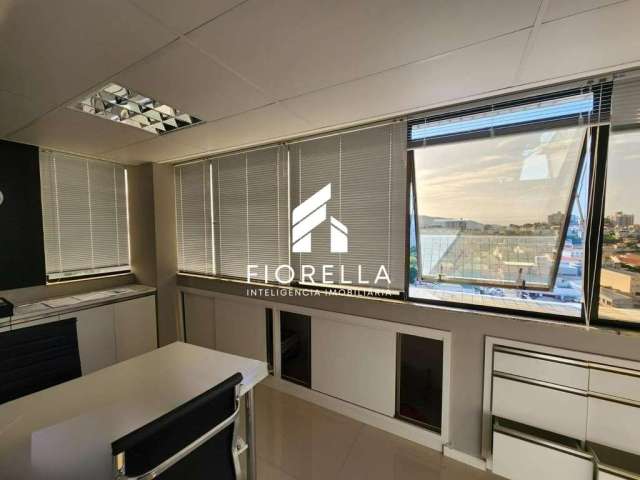 Sala comercial à venda, 27 m², mobiliada no bairro Estreito em Florianopolis -SC