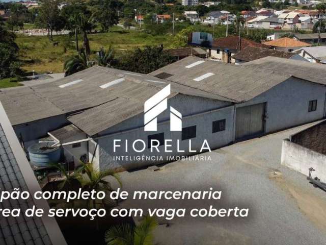 Terreno com área de 3.833,13m² no bairro Bela Vista - Palhoça - SC