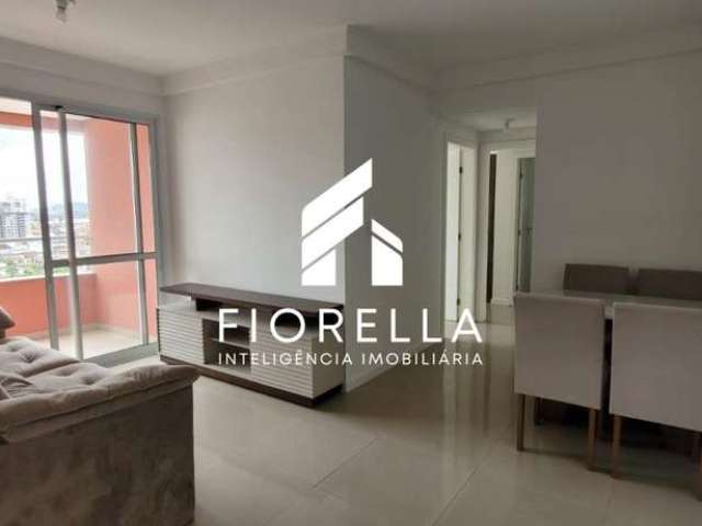 Apartamento mobiliado, à venda, com 02 dormitórios, sendo 01 suíte, em Barreiros, São José/SC.