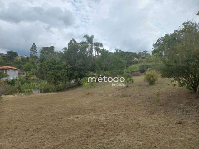 Terreno à venda, 1763 m² por R$ 250.000,00 - Recanto da Cachoeira - Santa Branca/SP