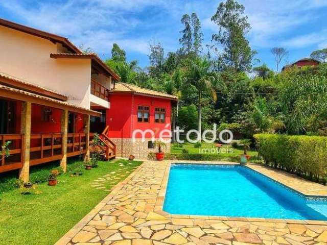 Casa com 4 dormitórios à venda, 360 m² por R$ 2.150.000,00 - Condomínio Residencial Alpes de Guararema - Guararema/SP