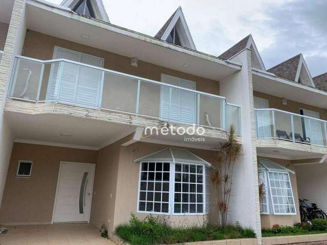 Casa com 3 dormitórios à venda, 130 m² por R$ 780.000,00 - Condomínio Residencial Villas de Guararema - Guararema/SP