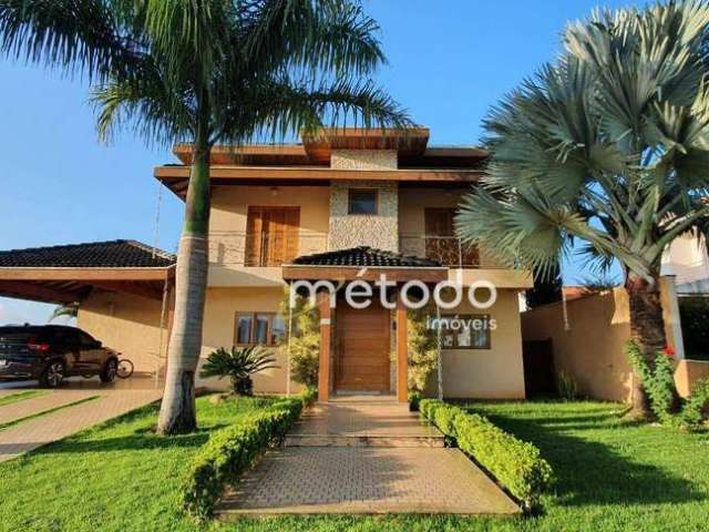 Casa de Alto Padrão com 3 dormitórios à venda, 367 m² por R$ 2.800.000 - Condomínio Residencial Jequitibá - Jacareí/SP