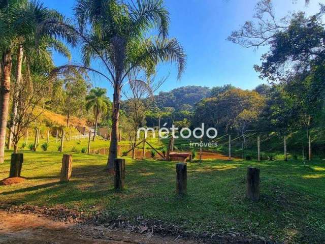 Lindo sítio à venda, 76.440 m² por R$ 1.280.000 - Sabaúna - Mogi das Cruzes/SP