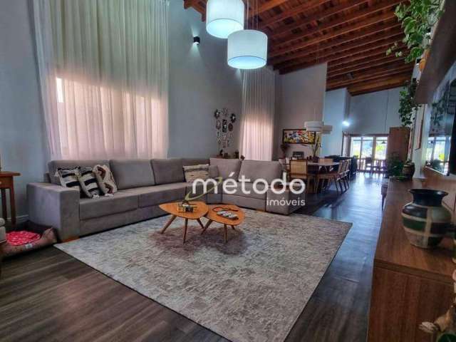 Casa com 4 dormitórios à venda, 255 m² por R$ 1.980.000,00 - Condomínio Residencial Águas do Paraíba - Guararema/SP