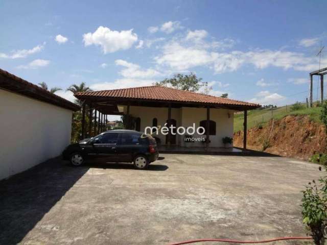 Chácara com 3 dormitórios à venda, 1000 m² por R$ 800.000 - Parque Agrinco - Guararema - SP