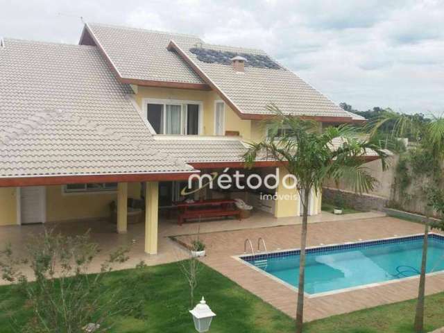 Casa com 4 dormitórios à venda, 440 m² por R$ 3.600.000 - Parque Residencial Jequitibá - Jacareí - SP