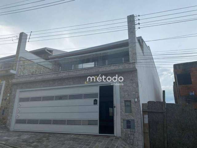 Casa com 3 dormitórios à venda, 327 m² por R$ 954.000,00 - Centro - Guararema/SP