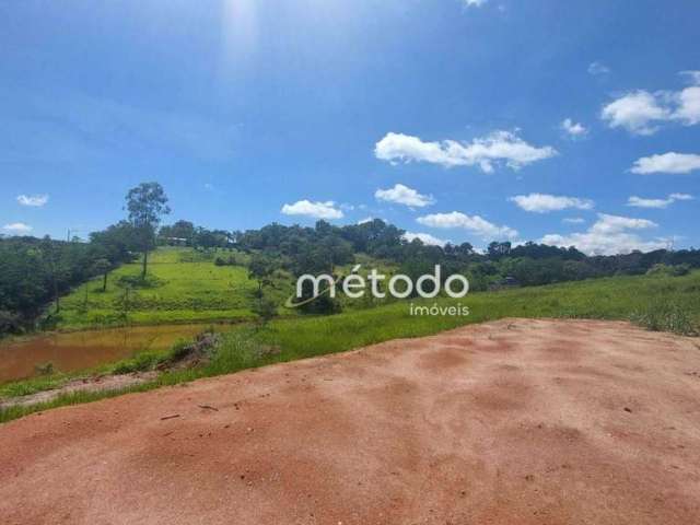 Terreno à venda, 4725 m² por R$ 380.000,00 - Parque Agrinco - Guararema/SP