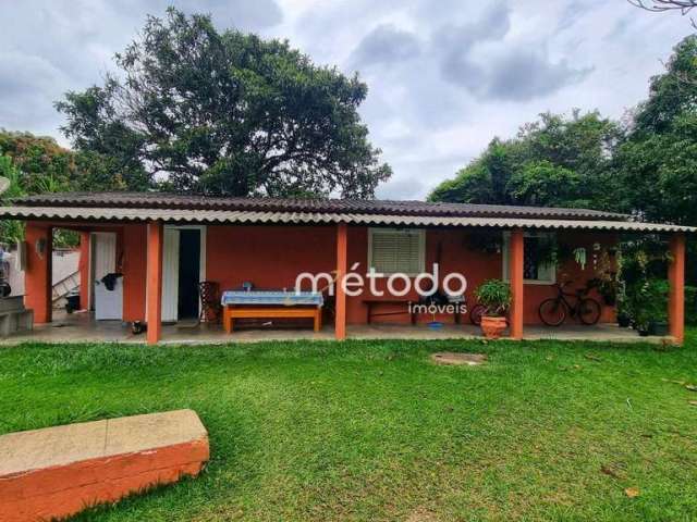 Casa com 7 dormitórios à venda, 332 m² por R$ 625.000,00 - Estância Guararema - Guararema/SP