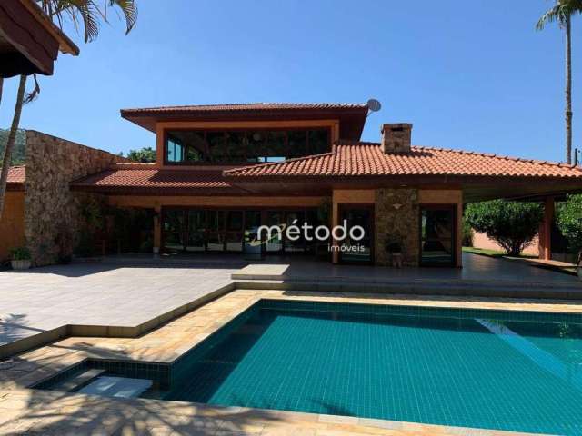 Casa com 3 dormitórios à venda, 500 m² por R$ 2.500.000,00 - Freguesia da Escada - Guararema/SP