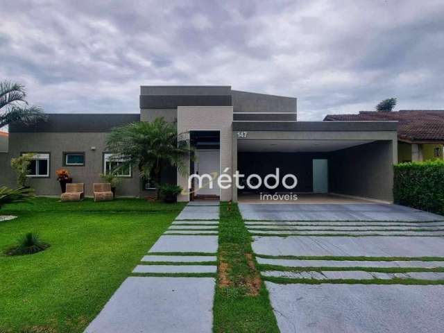 Casa com 5 dormitórios à venda, 260 m² por R$ 1.750.000,00 - Condomínio Residencial Ponte de Pedra - Guararema/SP