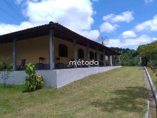 Sítio com 4 dormitórios à venda, 20000 m² por R$ 850.000 - Luiz Carlos - Guararema - SP