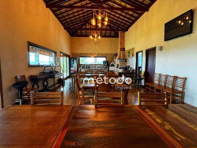 Restaurante à venda, 290 m² por R$ 1.150.000 - Centro - Guararema/SP