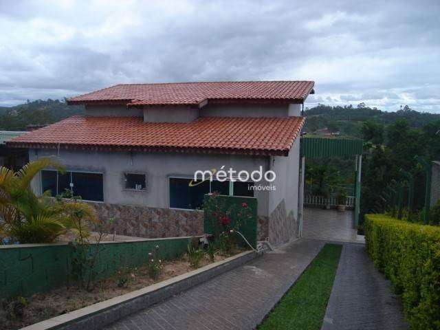 Chácara com 3 dormitórios à venda, 3600 m² por R$ 1.100.000 - Maracatu - Guararema - SP