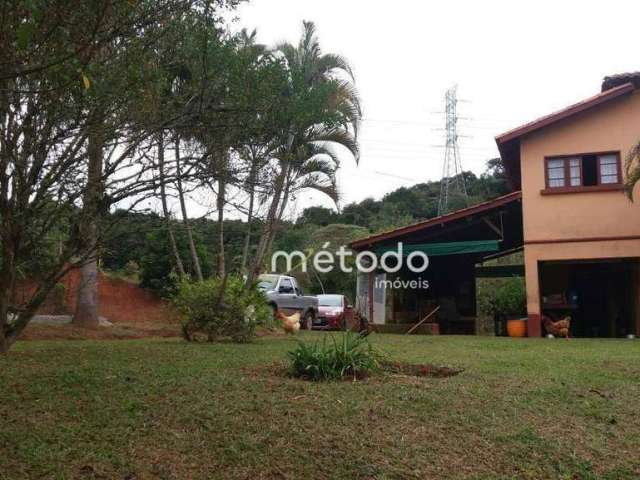 Chácara com 3 dormitórios à venda, 4200 m² por R$ 980.000 - Paião - Guararema - SP