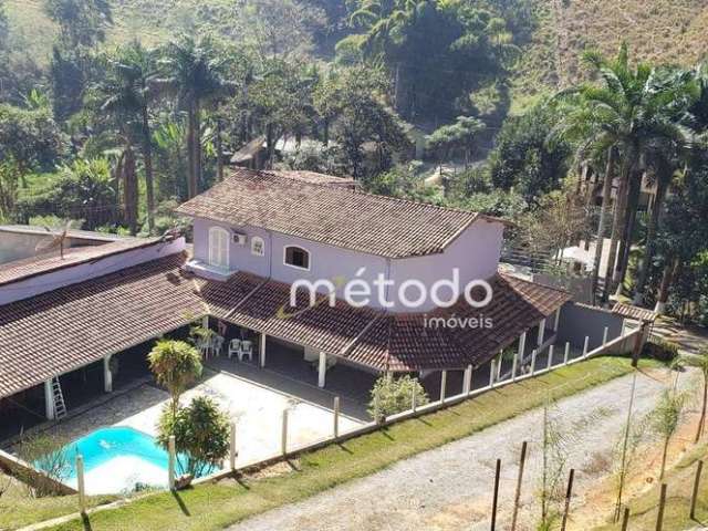 Chácara com 3 dormitórios à venda, 12400 m² por R$ 1.550.000,00 - Itaoca - Guararema/SP